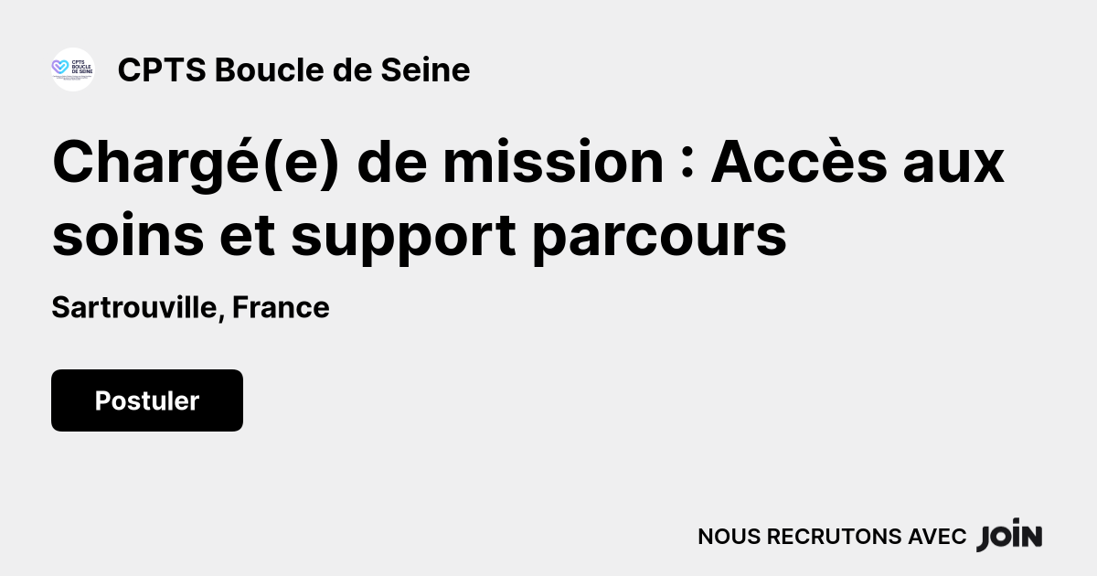 CPTS Boucle de Seine logo