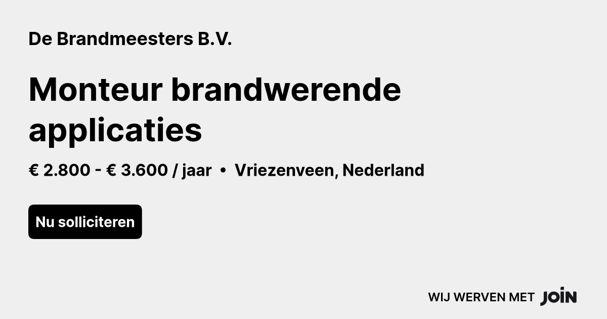 De Brandmeesters B.V. logo