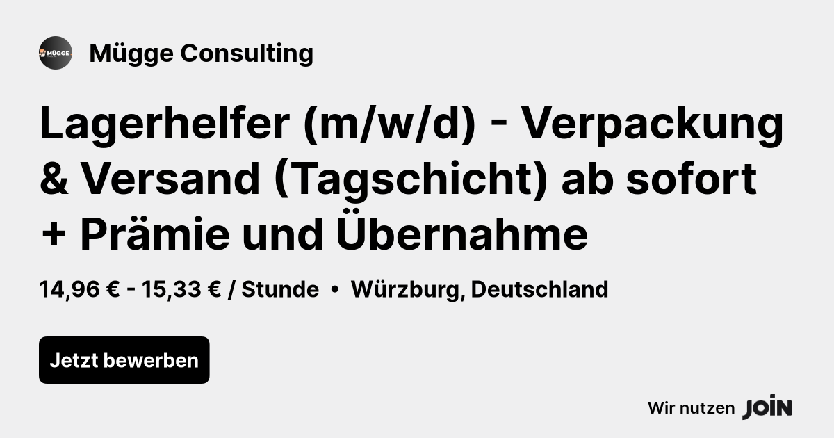 Mügge Consulting logo