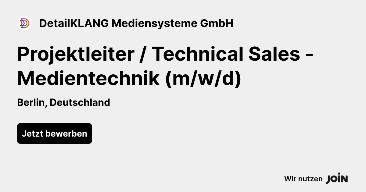 DetailKLANG Mediensysteme GmbH logo