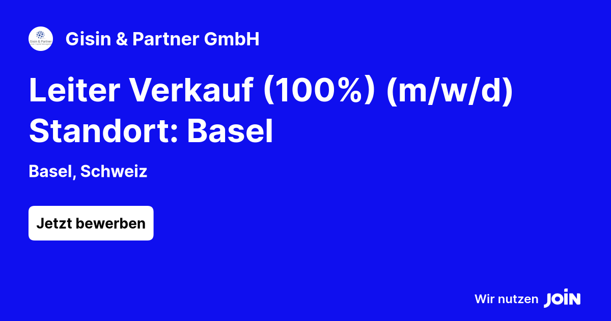 Gisin & Partner GmbH logo
