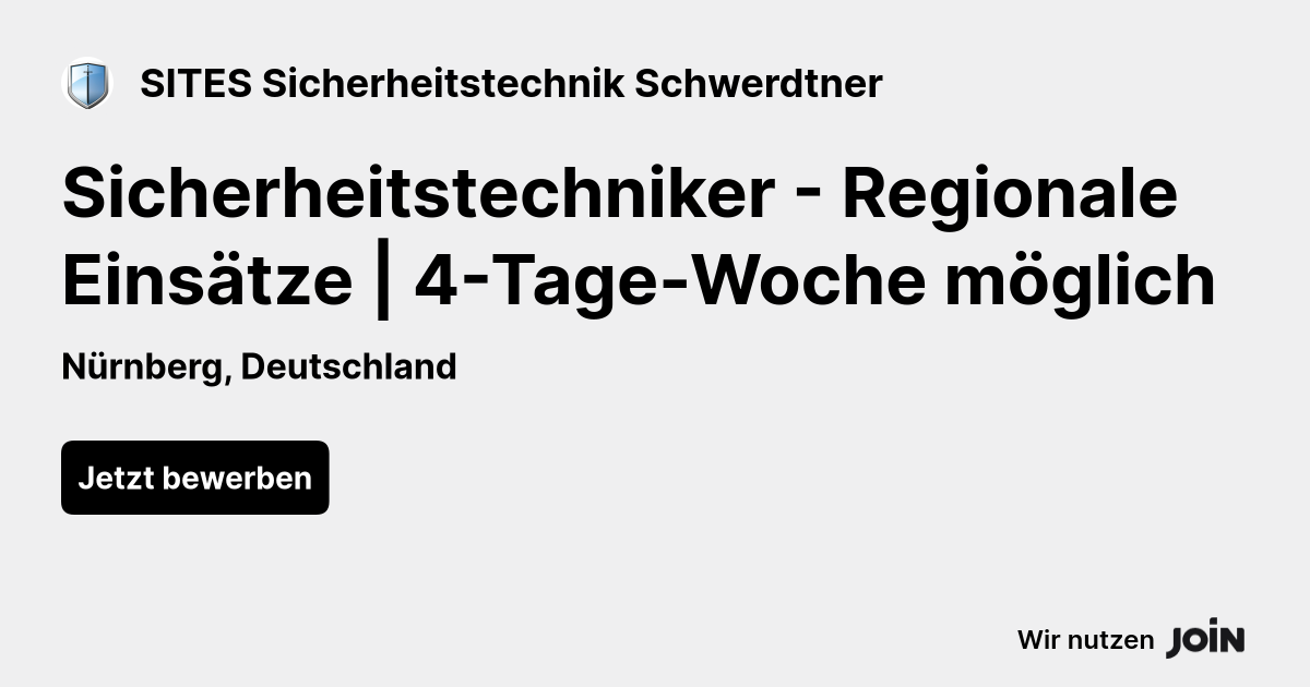 SITES Sicherheitstechnik Schwerdtner logo