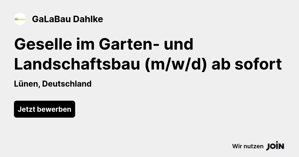 GaLaBau Dahlke logo