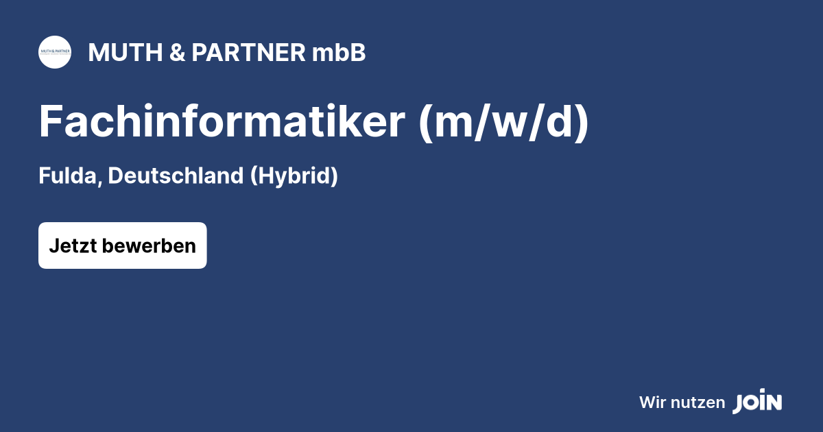 MUTH & PARTNER mbB logo