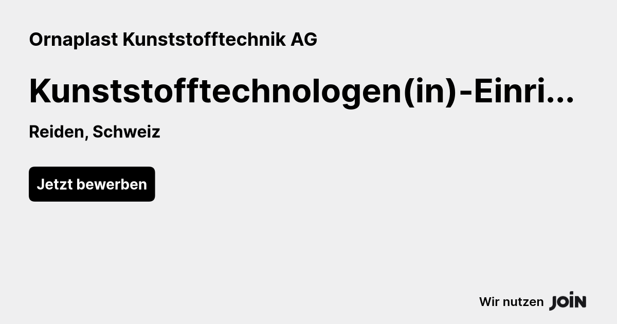 Ornaplast Kunststofftechnik AG logo