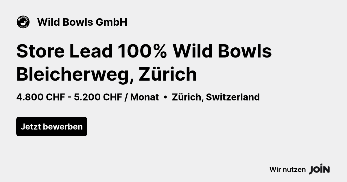Wild Bowls GmbH logo