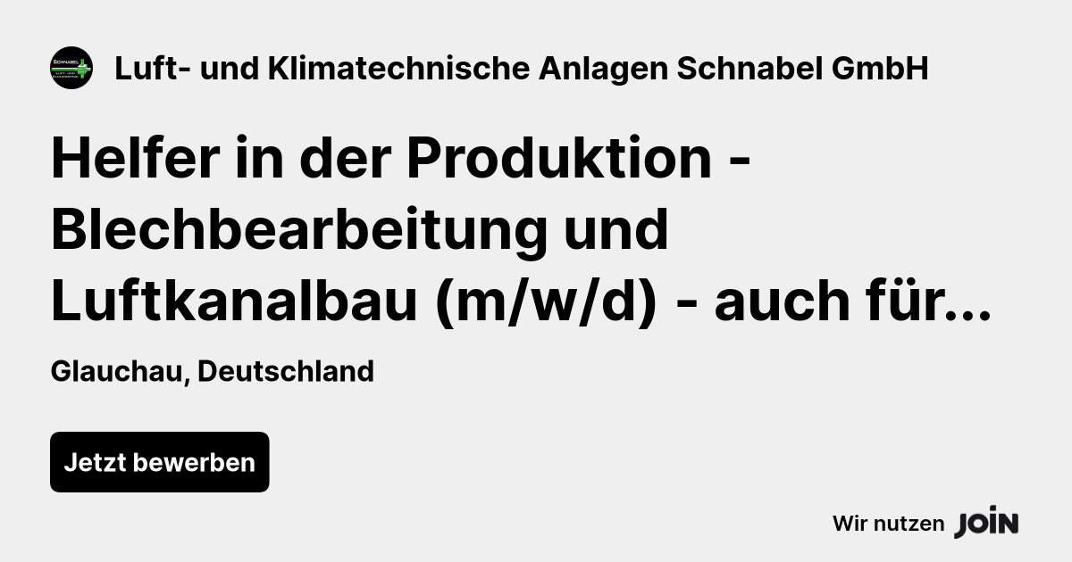 Luft- und Klimatechnische Anlagen Schnabel GmbH logo