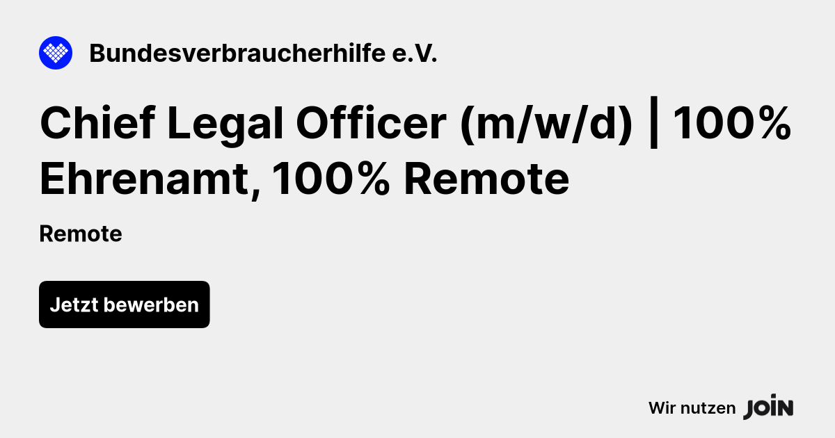 Bundesverbraucherhilfe e.V. logo