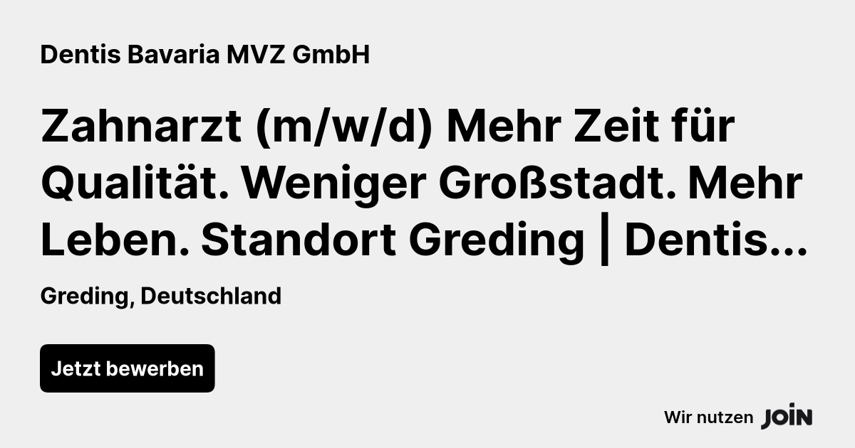 Dentis Bavaria MVZ GmbH logo