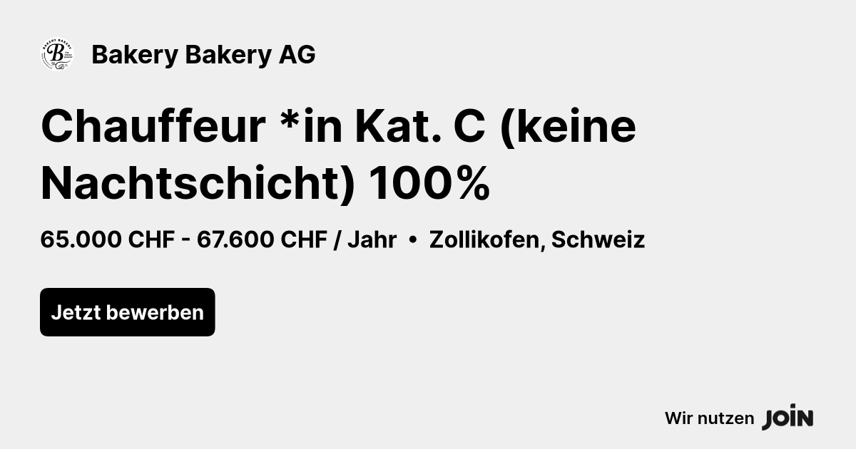 Bakery Bakery AG logo