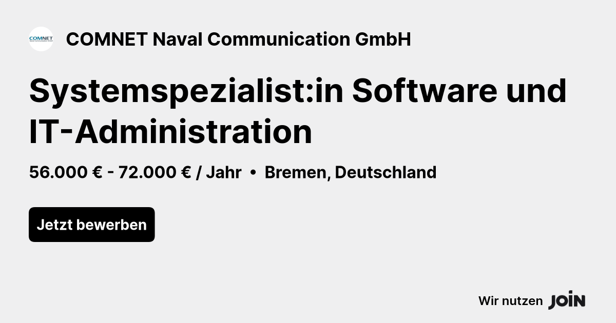 COMNET Naval Communication GmbH logo