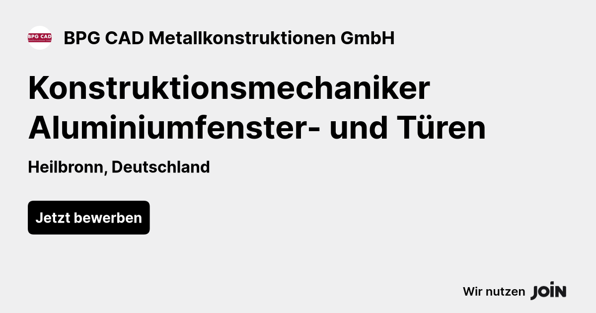 BPG CAD Metallkonstruktionen GmbH logo