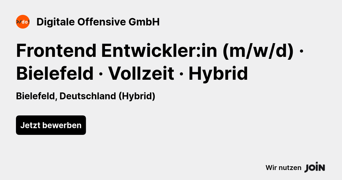 Digitale Offensive GmbH logo