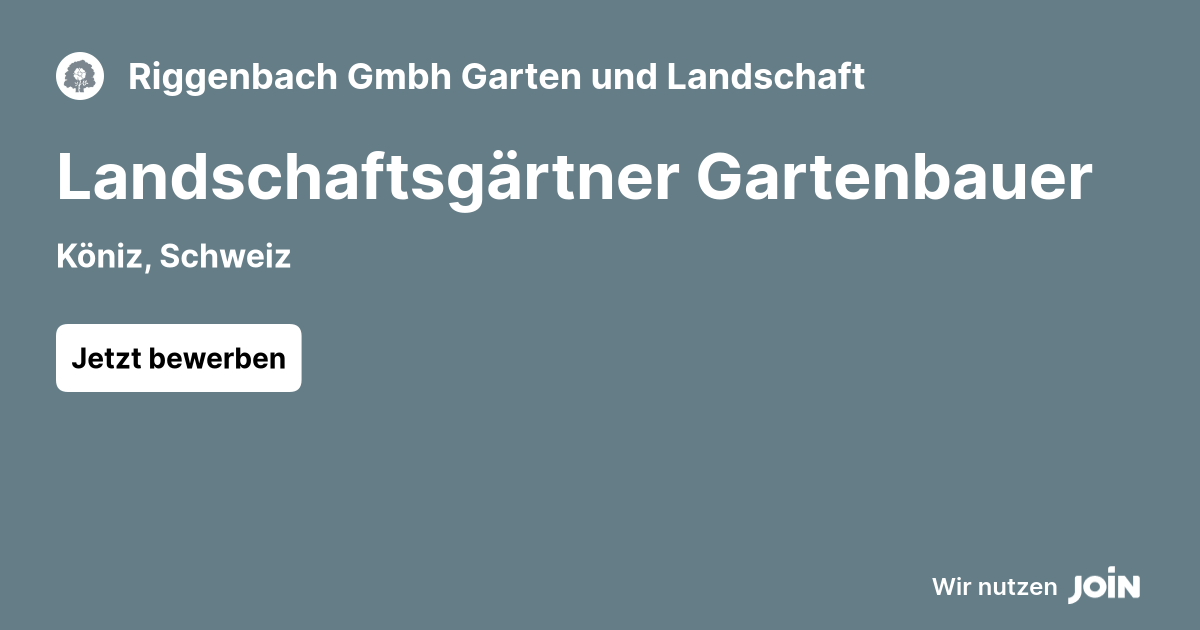 Riggenbach Gmbh Garten und Landschaft logo