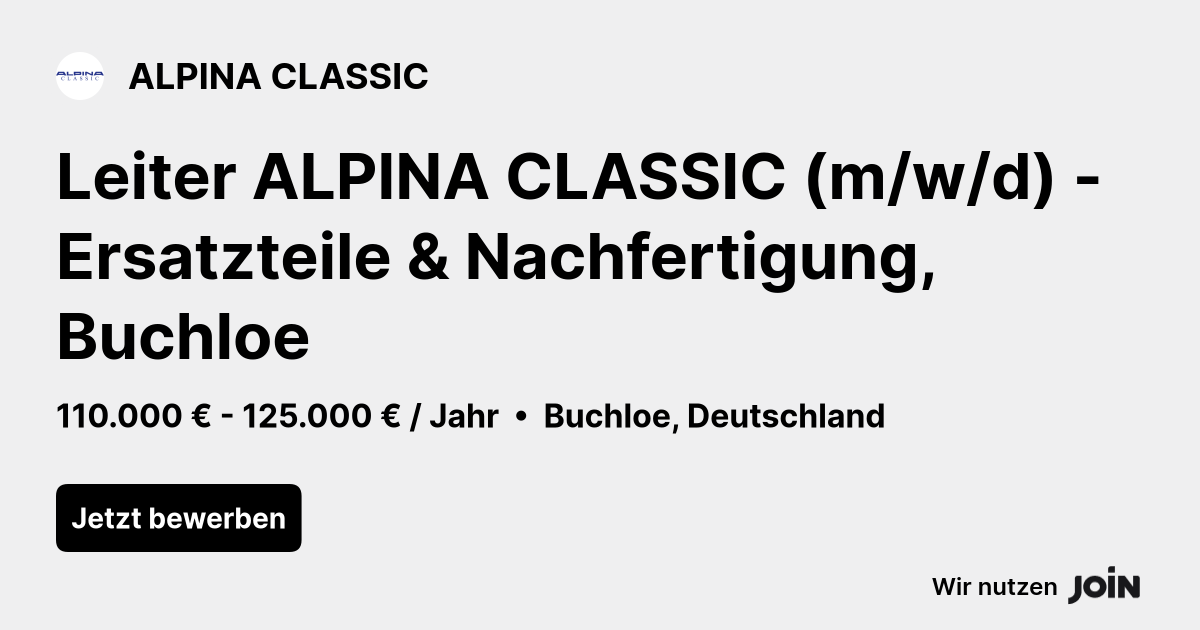 ALPINA CLASSIC logo