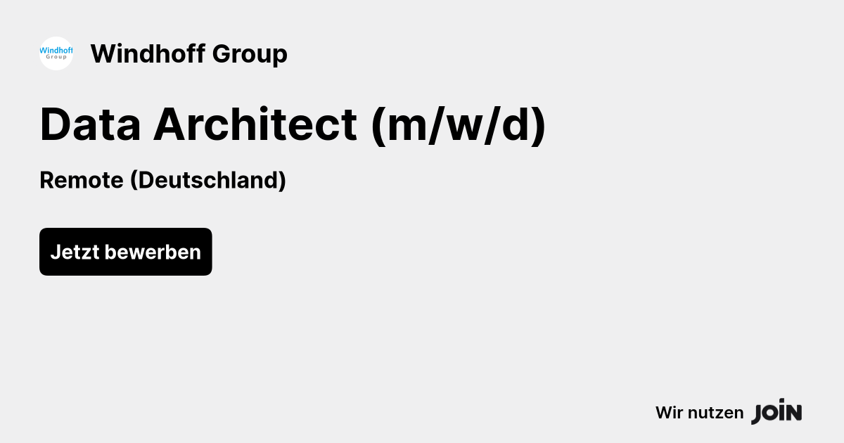 Windhoff Group logo