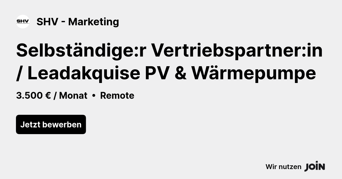 SHV - Marketing logo