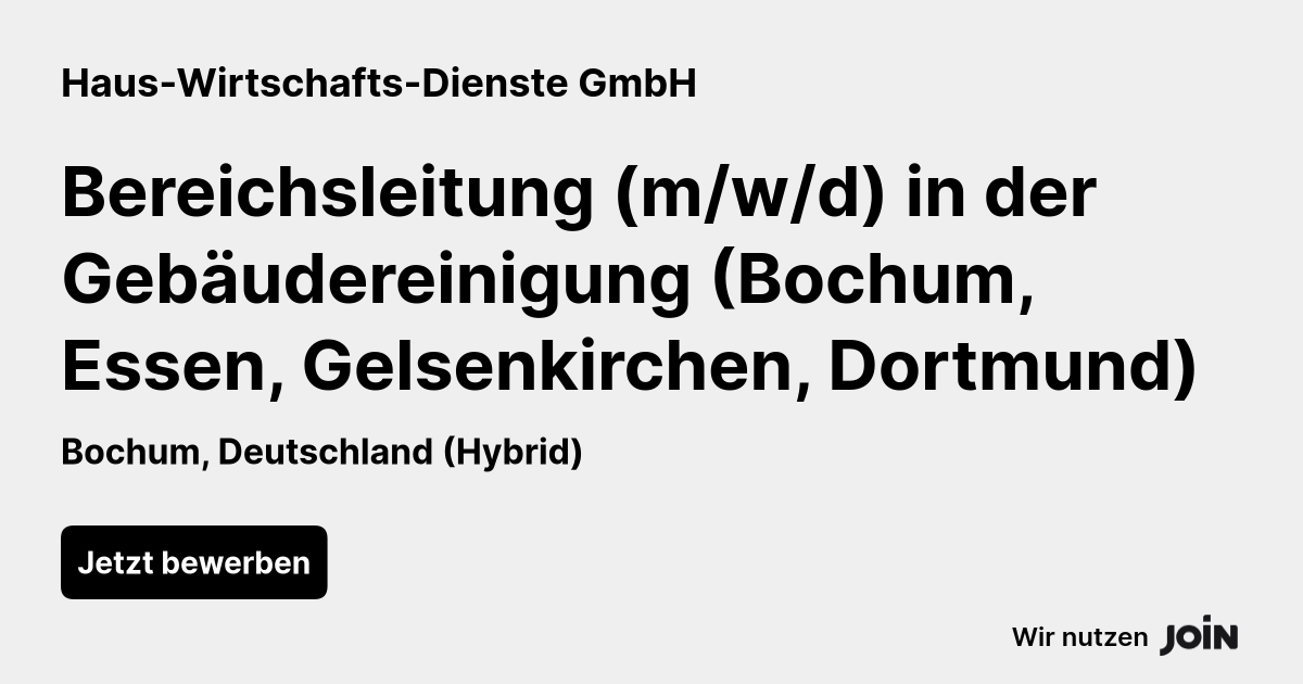 Haus-Wirtschafts-Dienste GmbH logo