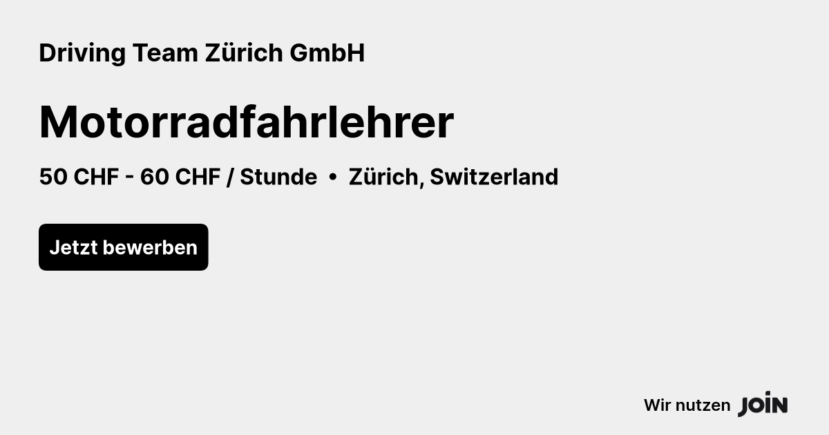 Driving Team Zürich GmbH logo