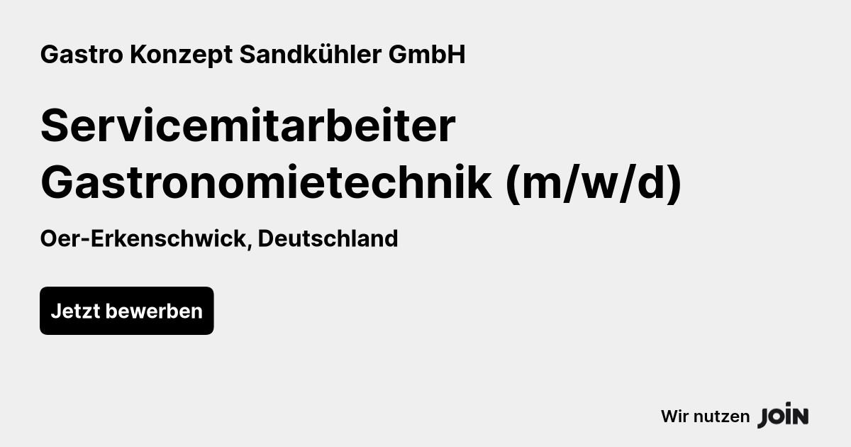 Gastro Konzept Sandkühler GmbH logo