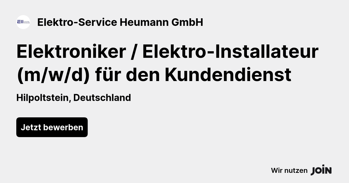 Elektro-Service Heumann GmbH logo