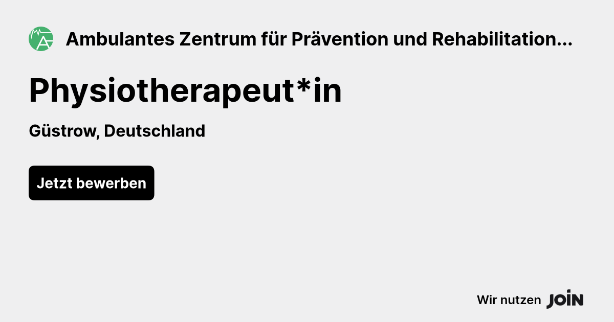 Ambulantes Zentrum für Prävention und Rehabilitation GmbH logo