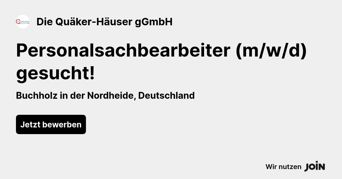 Die Quäker-Häuser gGmbH logo