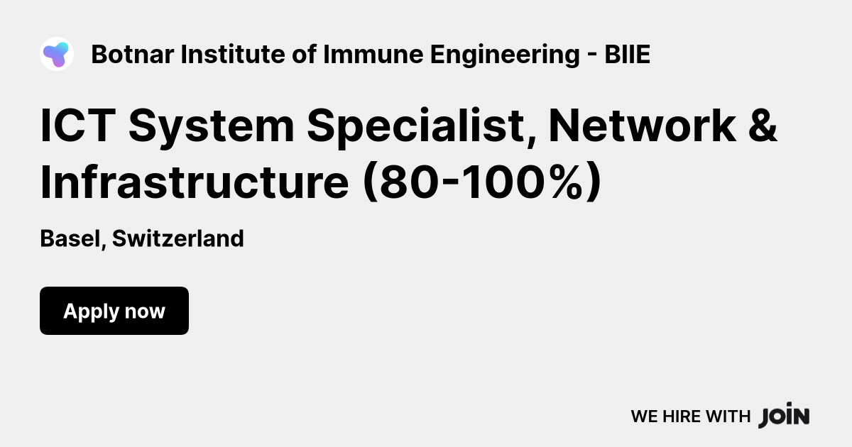 Botnar Institute of Immune Engineering - BIIE logo