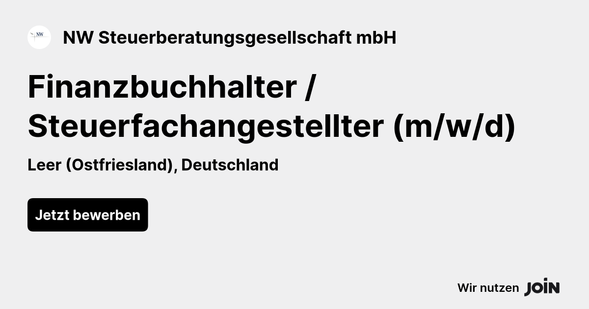NW Steuerberatungsgesellschaft mbH logo