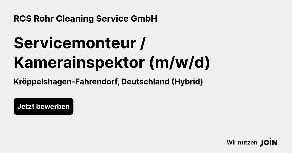 RCS Rohr Cleaning Service GmbH logo