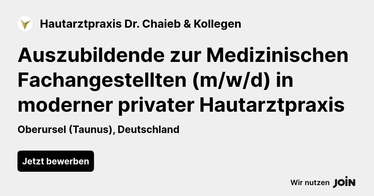 Hautarztpraxis Dr. Chaieb & Kollegen logo