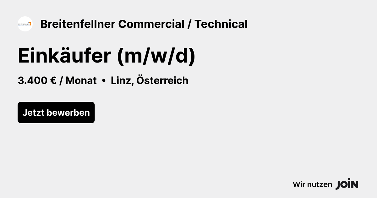 Breitenfellner Commercial / Technical logo
