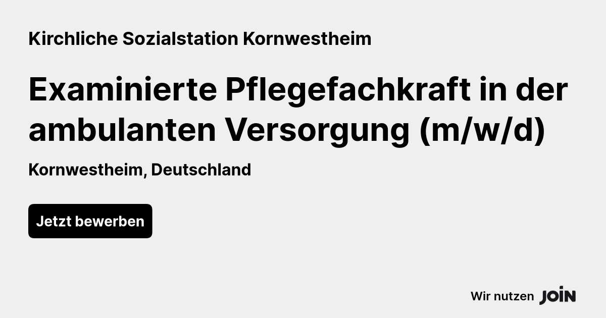 Kirchliche Sozialstation Kornwestheim logo