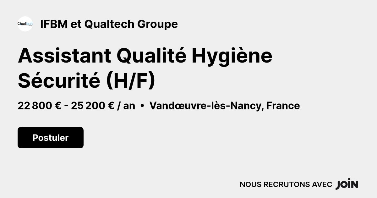 IFBM et Qualtech Groupe logo