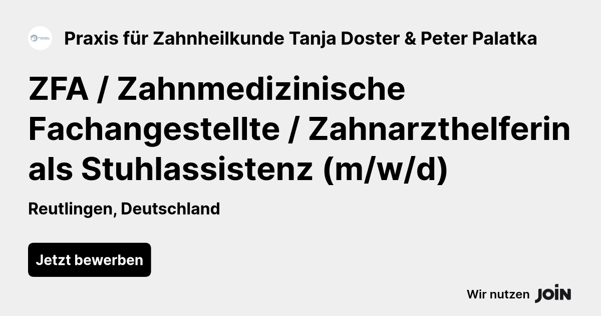 Praxis für Zahnheilkunde Tanja Doster & Peter Palatka logo