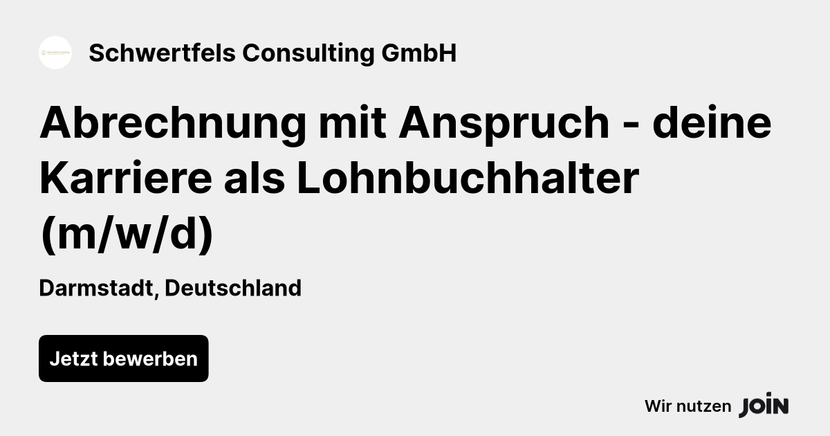 Schwertfels Consulting GmbH logo