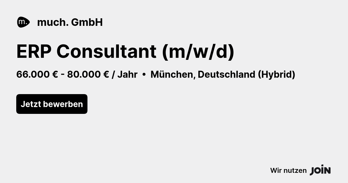 much. GmbH logo