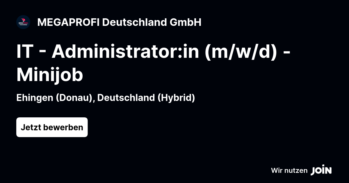 MEGAPROFI Deutschland GmbH logo
