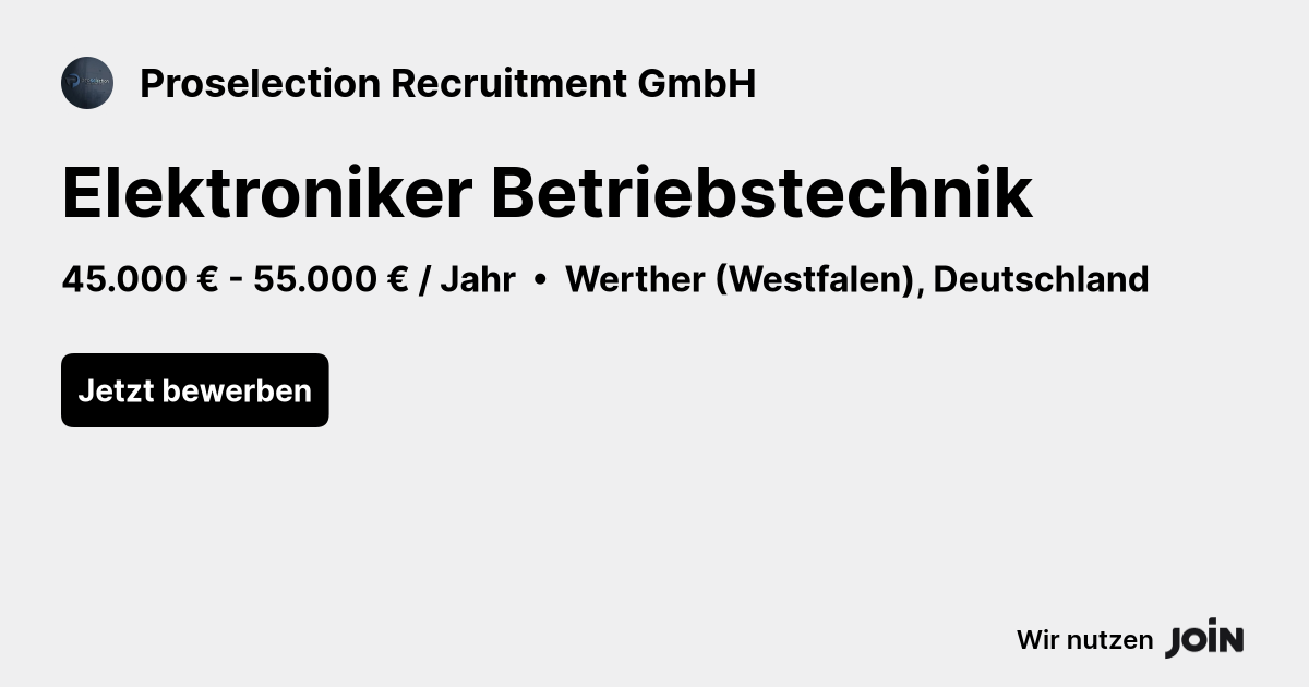 Proselection Recruitment GmbH logo