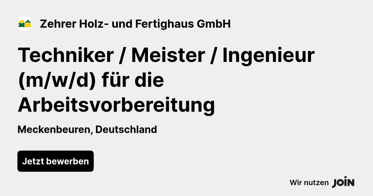 Zehrer Holz- und Fertighaus GmbH logo