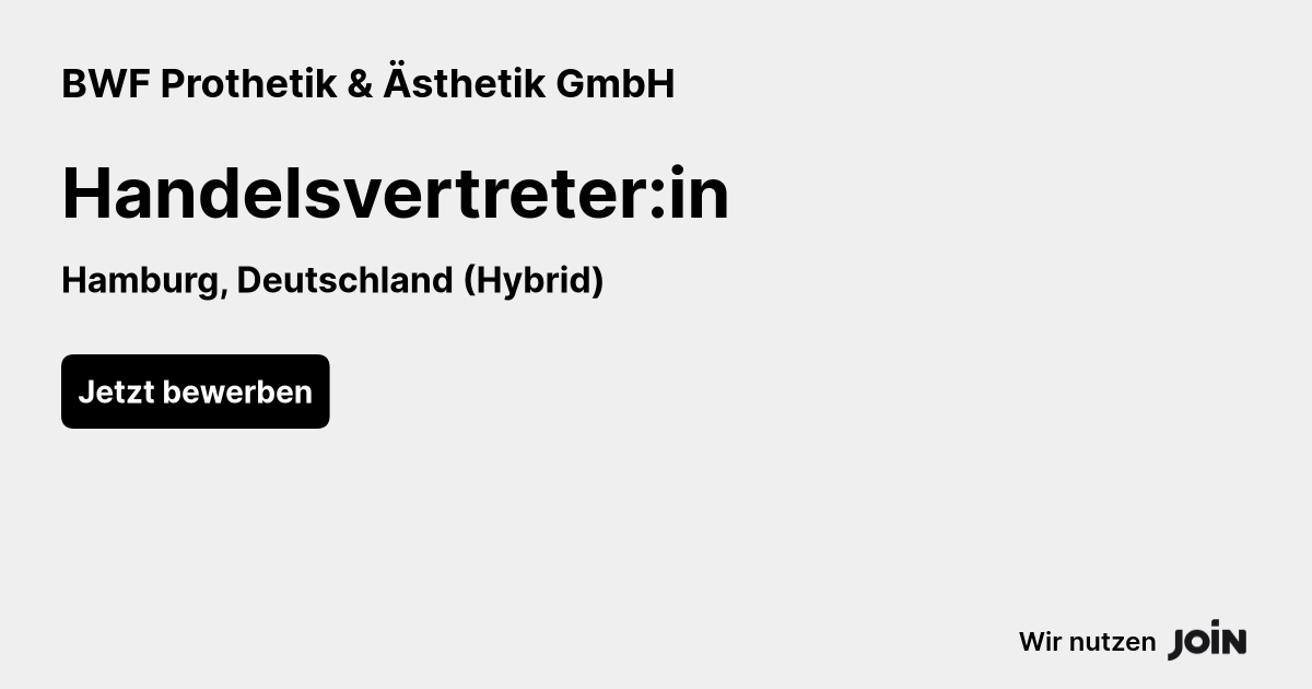 BWF Prothetik & Ästhetik GmbH logo