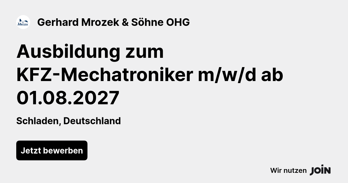 Gerhard Mrozek & Söhne OHG logo