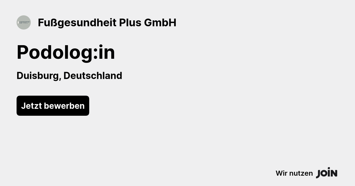 Fußgesundheit Plus GmbH logo