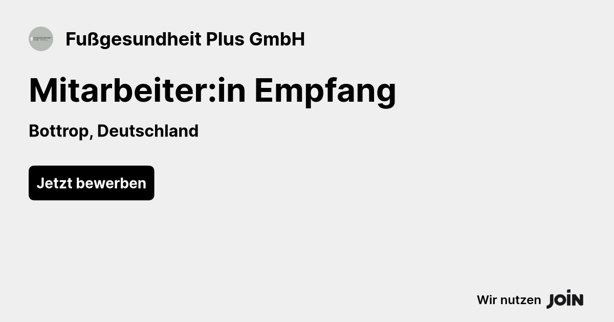 Fußgesundheit Plus GmbH logo