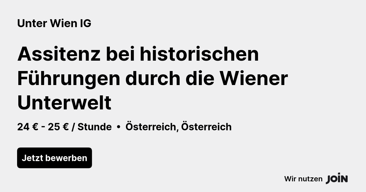 Unter Wien IG logo