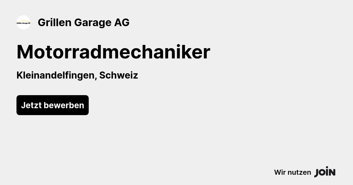 Grillen Garage AG logo