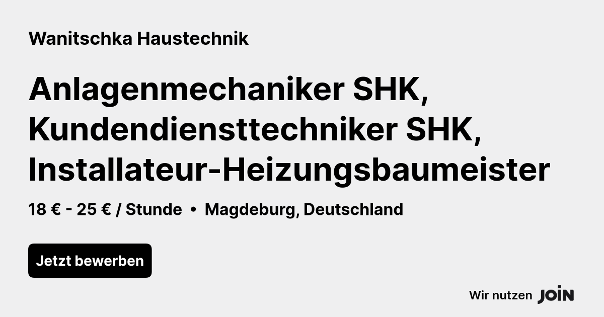 Wanitschka Haustechnik logo