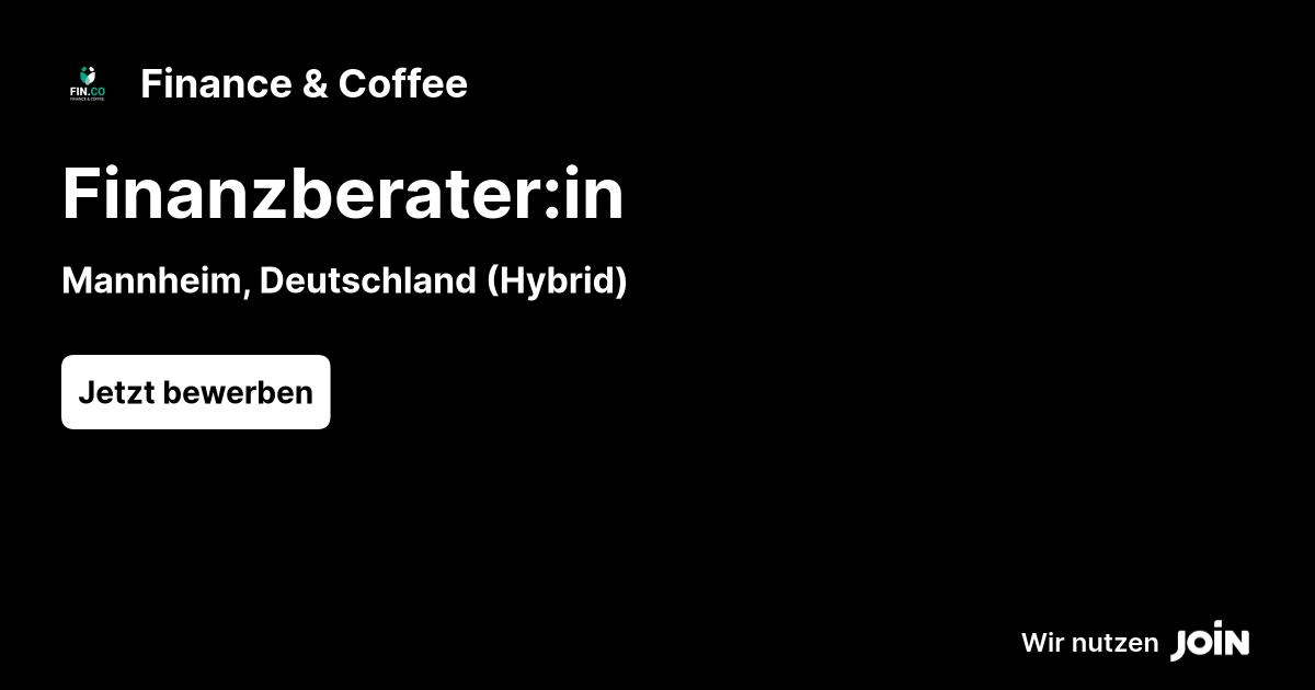 Finance & Coffee logo