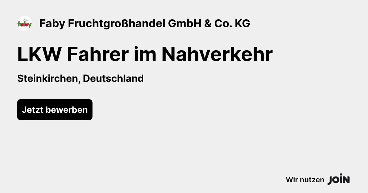 Faby Fruchtgroßhandel GmbH & Co. KG logo