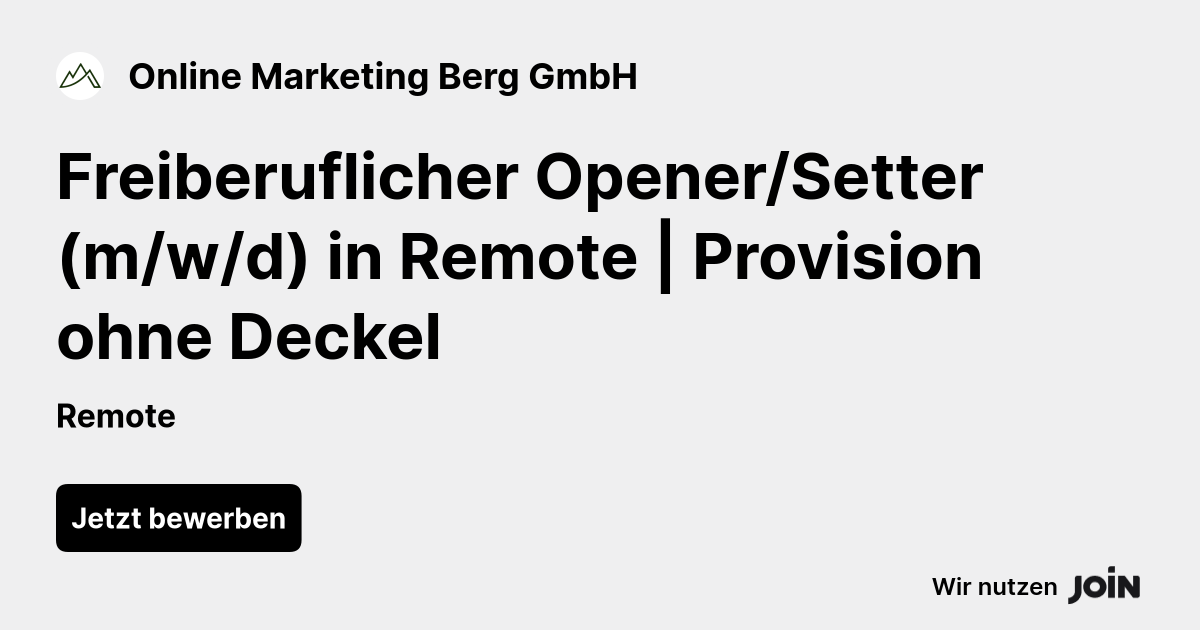 Online Marketing Berg GmbH logo